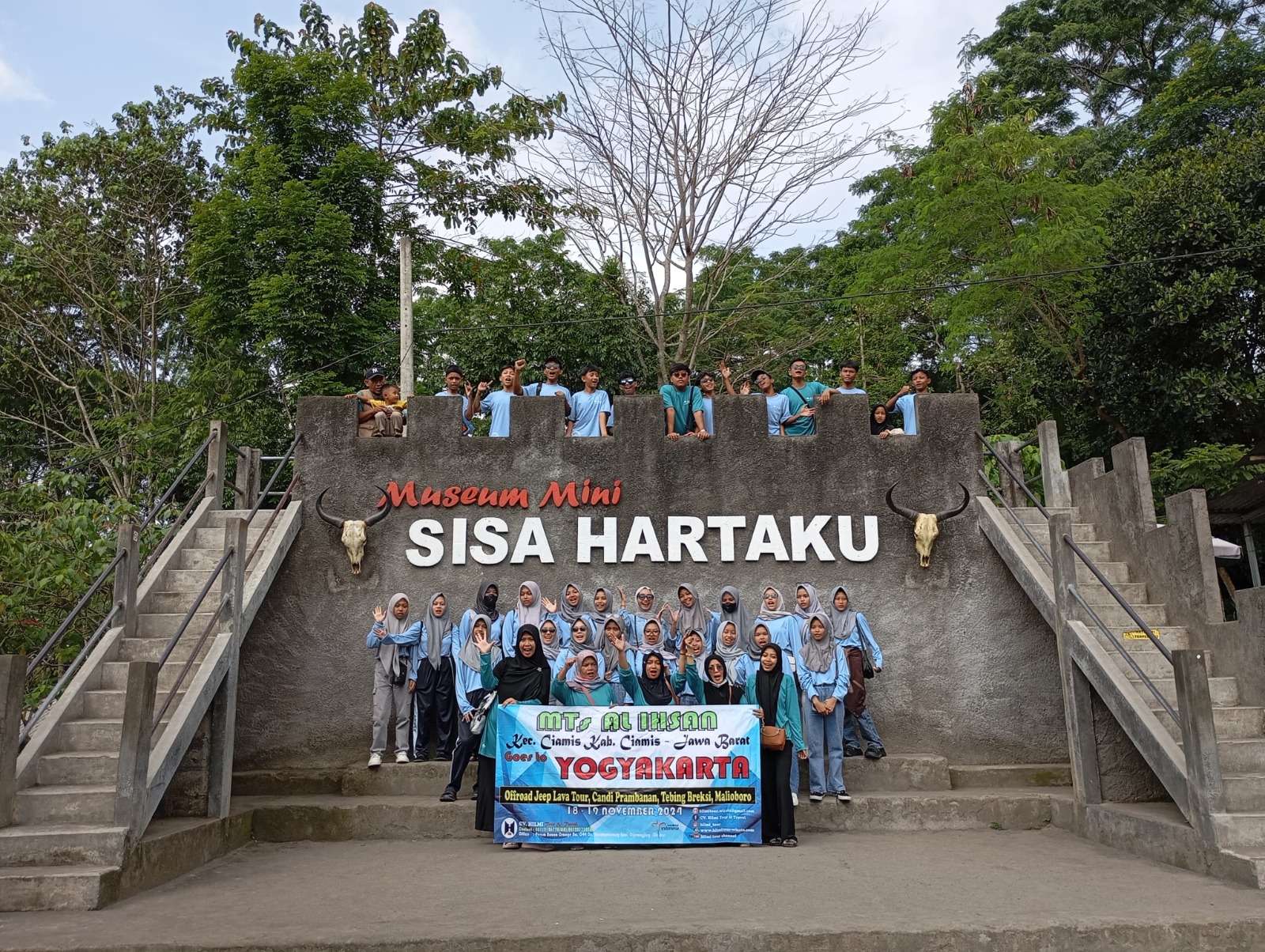 Kegiatan Siswa MTs Al-Ihsan